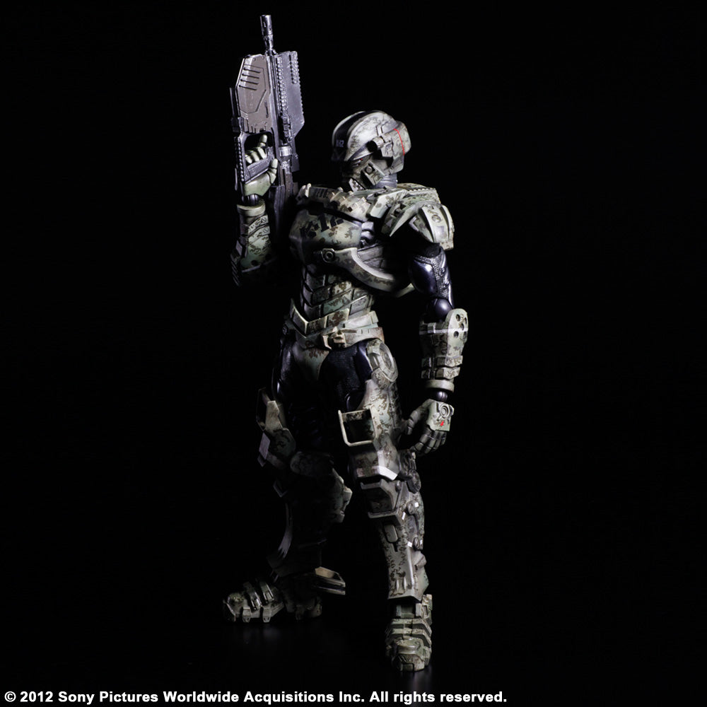 Starship Star Ship Troopers: Invasion Hero Play Arts Kai Action Figure