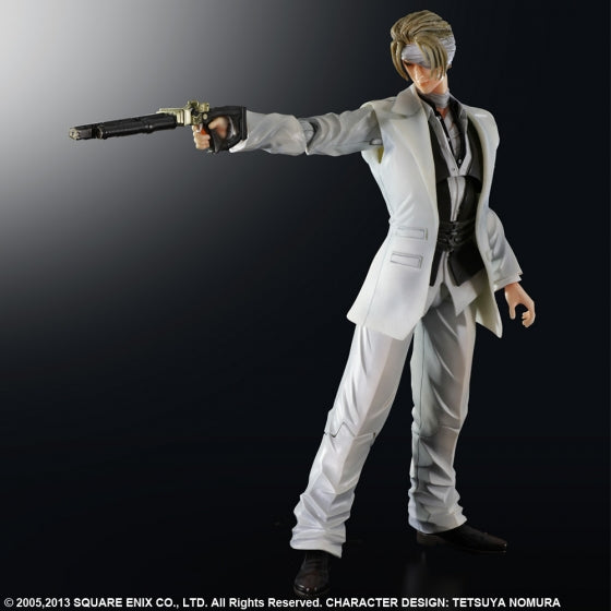 Final Fantasy VII: Advent Children Rufus Play Arts Kai Action Figure