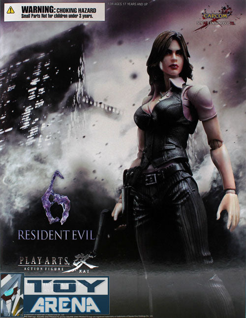 Resident Evil 6 Helena Harper Play Arts Kai Action Figure Square Enix