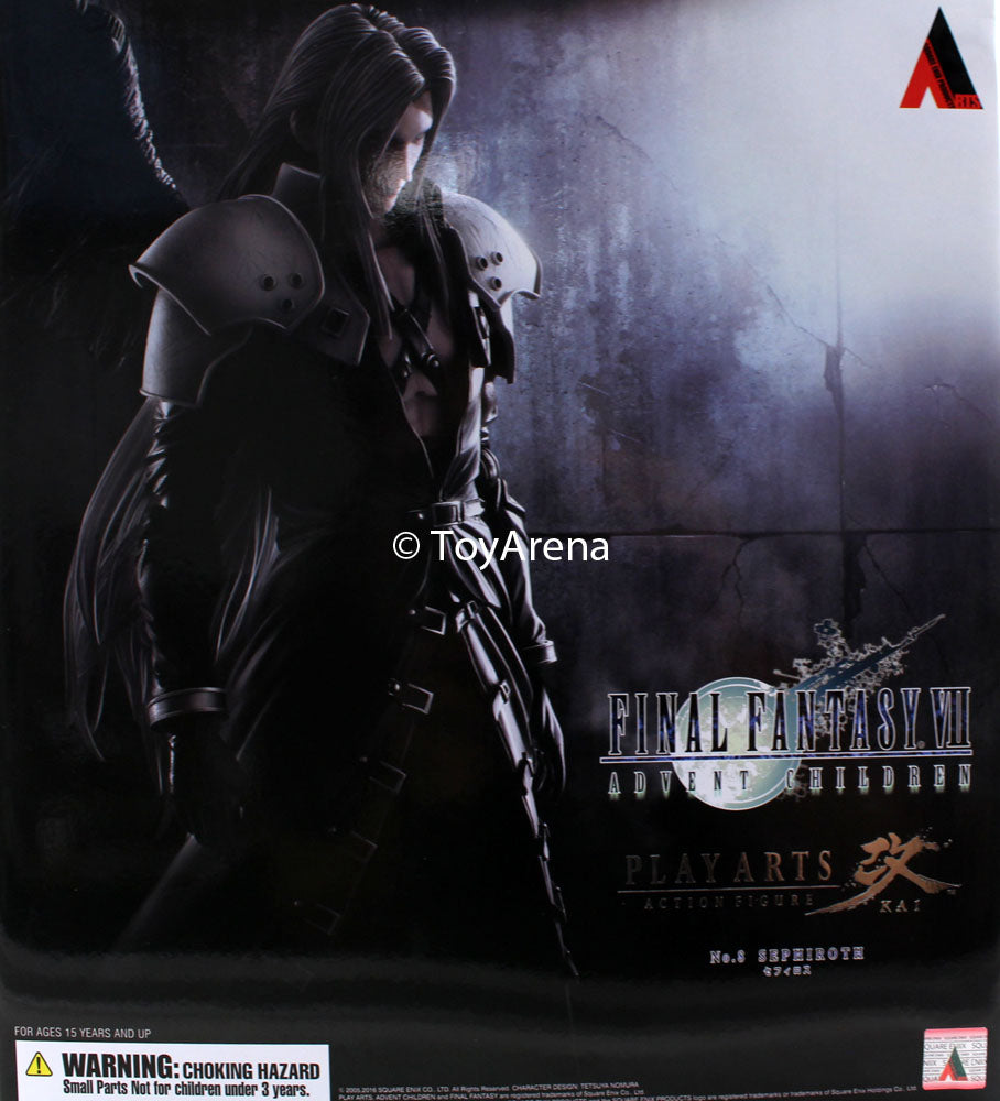 Play Arts Kai Sephiroth Final Fantasy VII Advent Children Action Figure