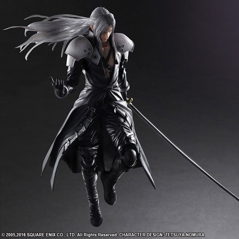 Play Arts Kai Sephiroth Final Fantasy VII Advent Children Action Figure