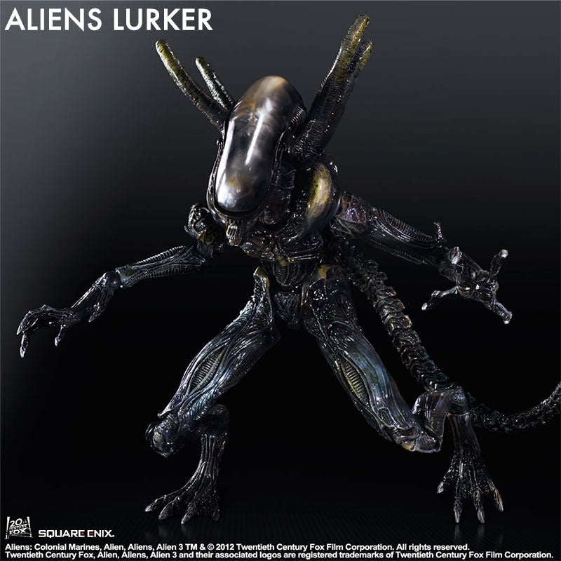 Aliens Colonial Marines No 1 Lurker Play Arts Kai Action Figure