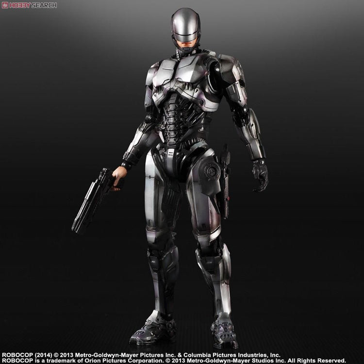 Square Enix Robocop The Movie 2014 Robocop 1.0 Play Arts Kai Action Figure 2