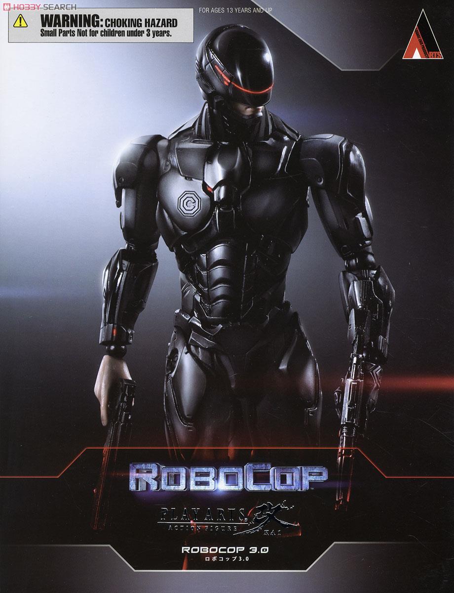 Square Enix Robocop The Movie Robocop (Black Suit) Play Arts Kai Action Figure 1