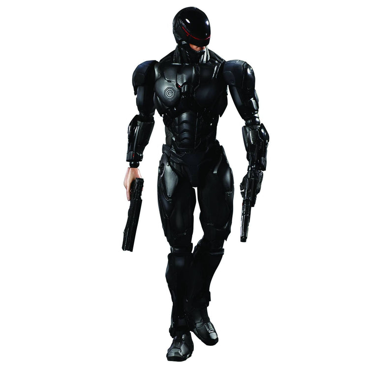 Square Enix Robocop The Movie Robocop (Black Suit) Play Arts Kai Action Figure 5