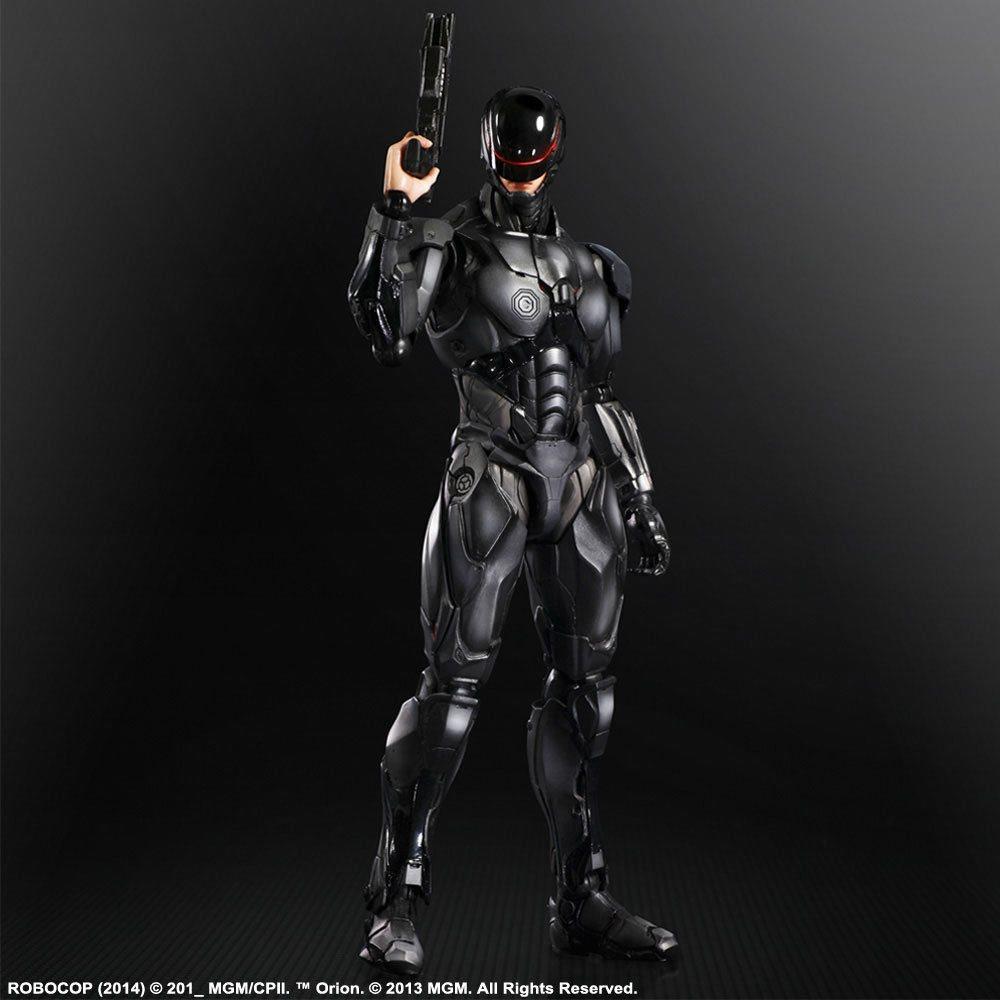 Square Enix Robocop The Movie Robocop (Black Suit) Play Arts Kai Action Figure 2