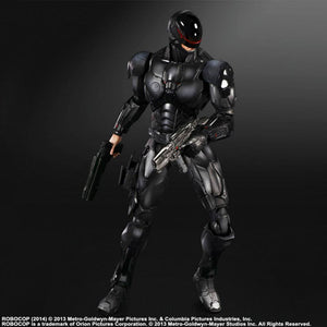 Square Enix Robocop The Movie Robocop (Black Suit) Play Arts Kai Action Figure 3