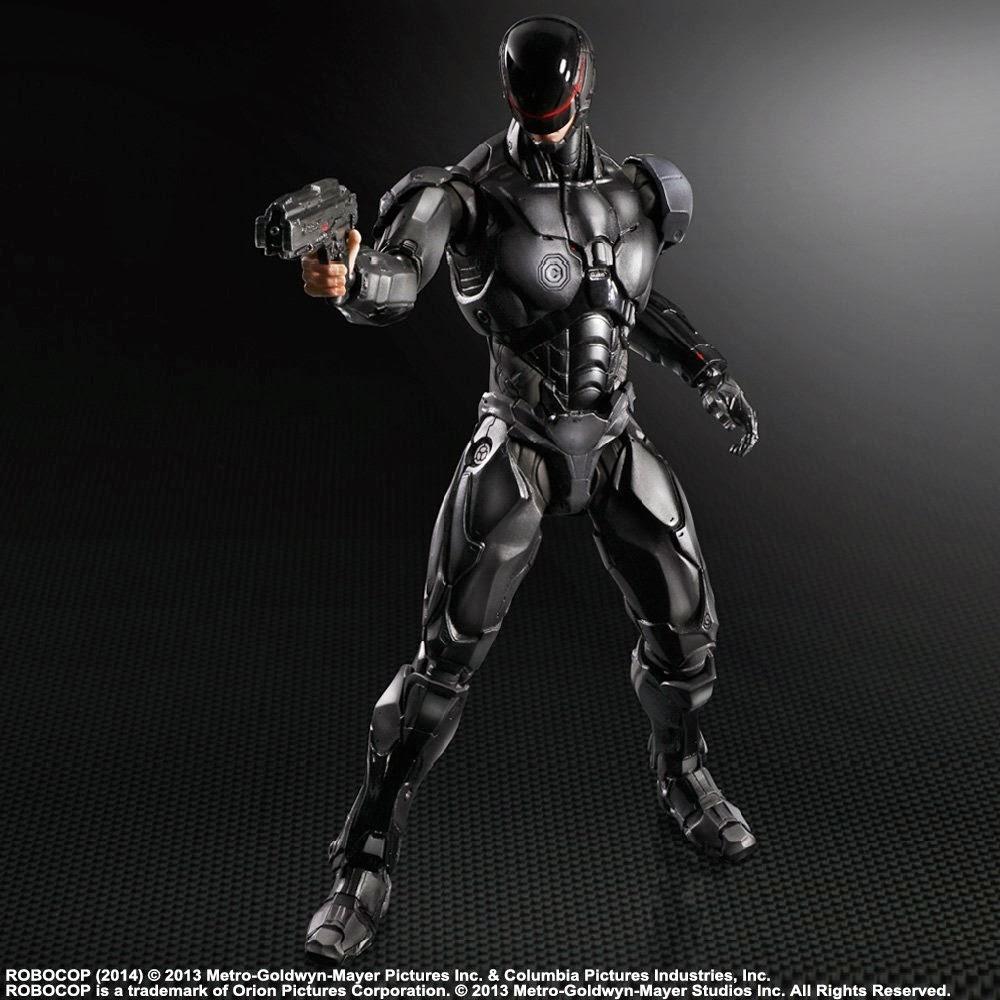 Square Enix Robocop The Movie Robocop (Black Suit) Play Arts Kai Action Figure 4