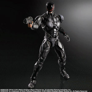 Square Enix Robocop The Movie Robocop (Black Suit) Play Arts Kai Action Figure 4