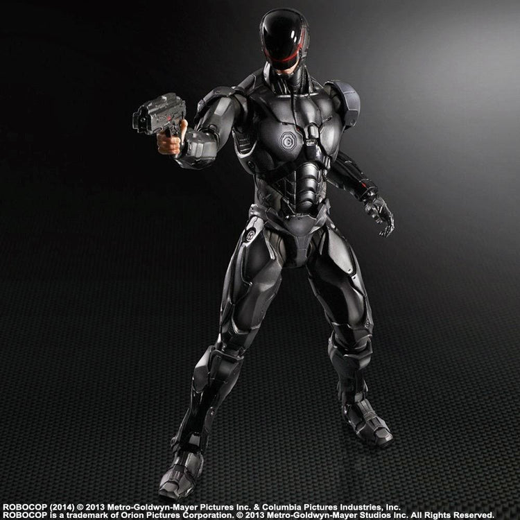 Square Enix Robocop The Movie Robocop (Black Suit) Play Arts Kai Action Figure 4