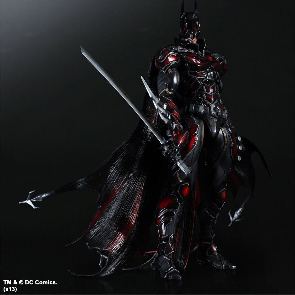 DC Universe  Red Costume Variant Anime Style Play Arts Kai Action Figure