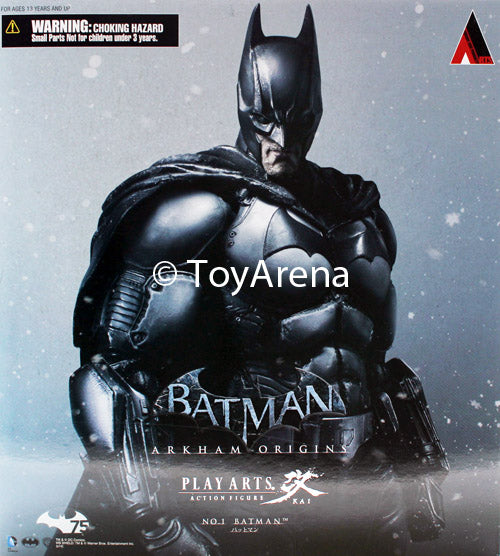 Batman Arkham Origins Batman Play Arts Kai Action Figure
