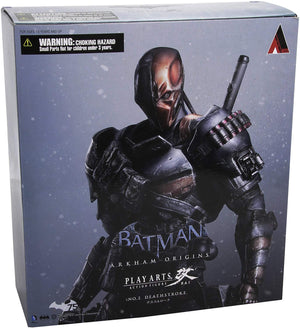 Batman Arkham Origins Deathstoke Play Arts Kai Action Figure 1