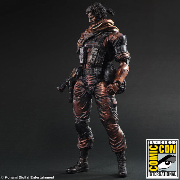 Metal Gear Solid V (5) The Phantom Pain Punished Snake Play Arts Kai Action Figure Sneak Preview Ver SDCC 2014 Exclusive