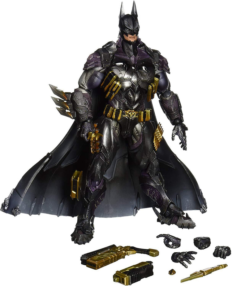 DC Universe Batman Armored Anime Style Play Arts Kai Action Figure 2