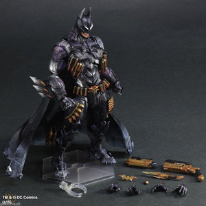 DC Universe Batman Armored Anime Style Play Arts Kai Action Figure 1