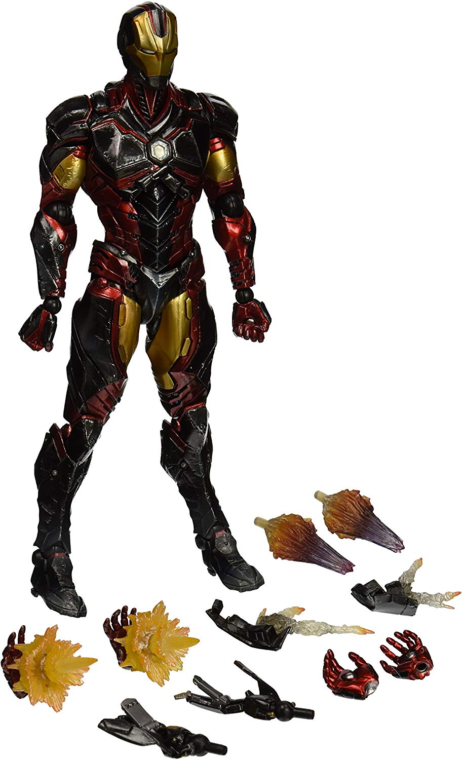 Marvel Universe Iron Man Play Arts Kai Action Figure 1