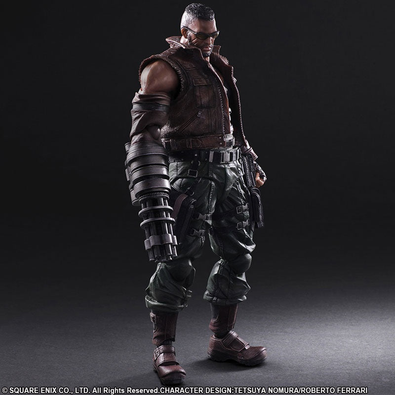 Final Fantasy VII Remake Barret Wallace Play Arts Kai Action Figure