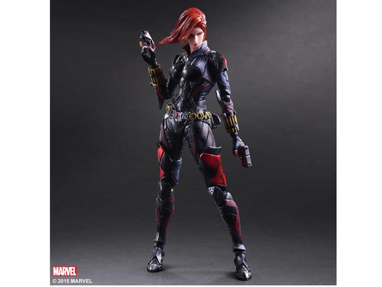 Marvel Universe Black Widow Variant Play Arts Kai Action Figure