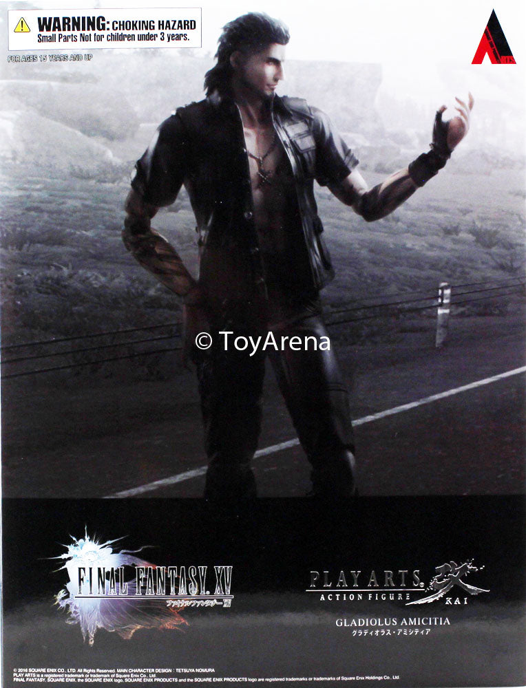 Final Fantasy XV Gladiolus Amicitia Play Arts Kai Action Figure