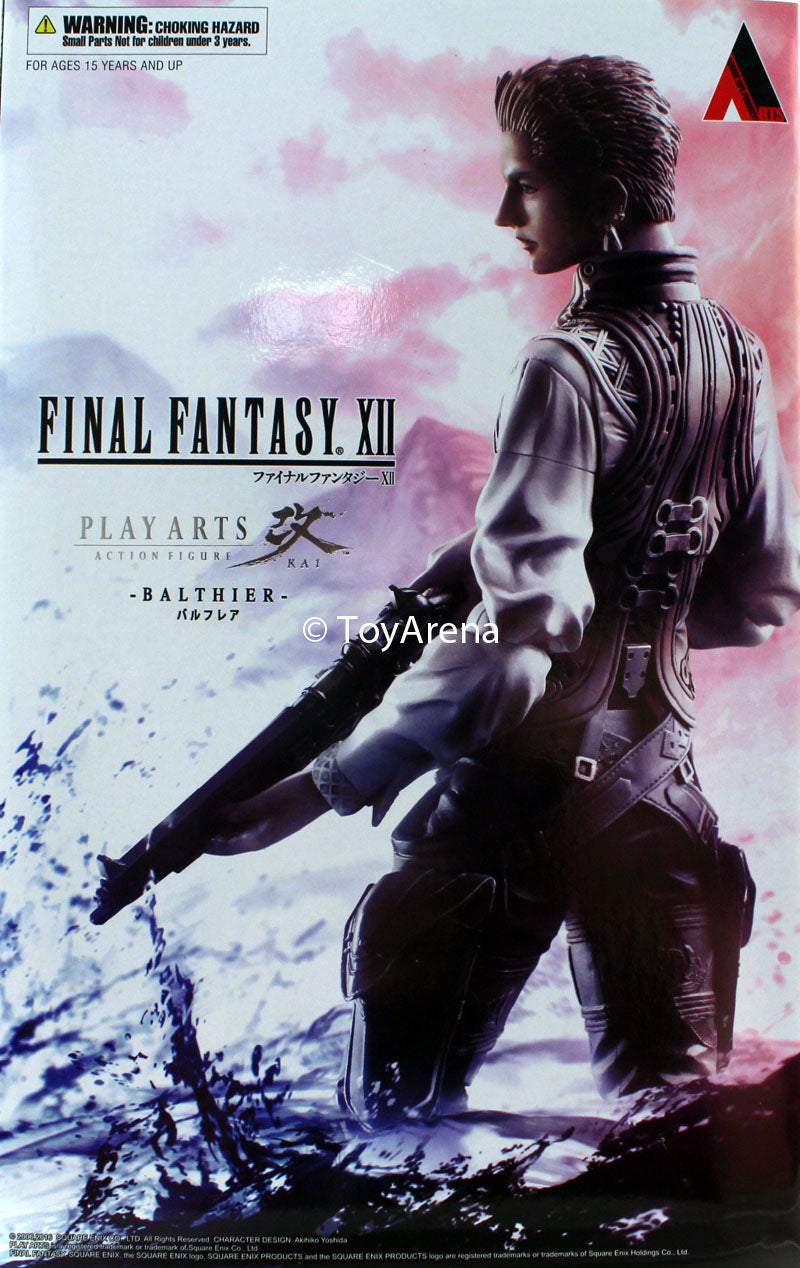 Final Fantasy XII Balthier Play Arts Kai Action Figure