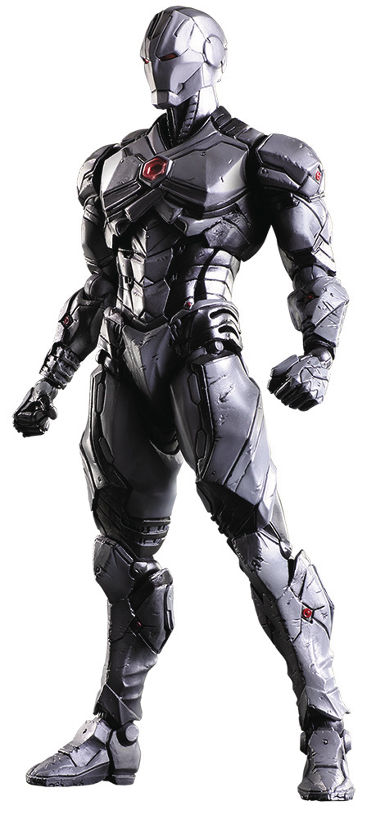 Shelf Wear - Marvel Universe Iron Man Limited Color Ver. Variant Play Arts Kai Action Figure
