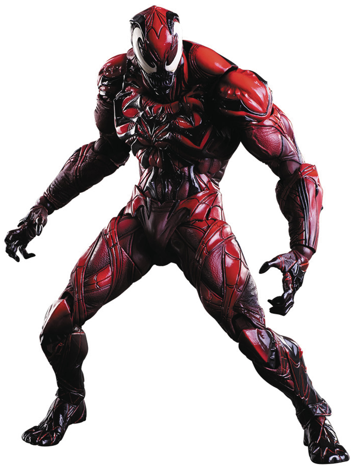 Marvel Universe Venom Limited Color Ver. Variant Play Arts Kai Action Figure