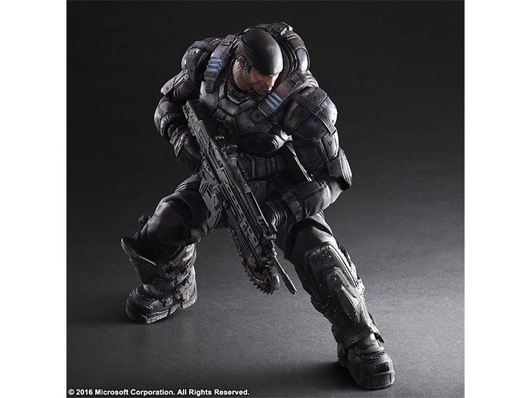 Play Arts Kai Marcus Fenix Gears of War Action Figure