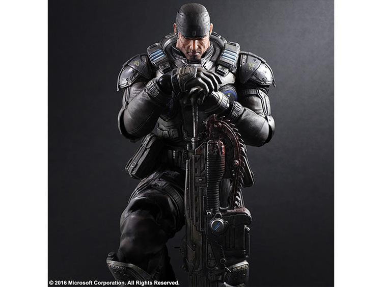 gears of war marcus fenix Play Arts Kai Marcus Fenix Gears of War Action Figure