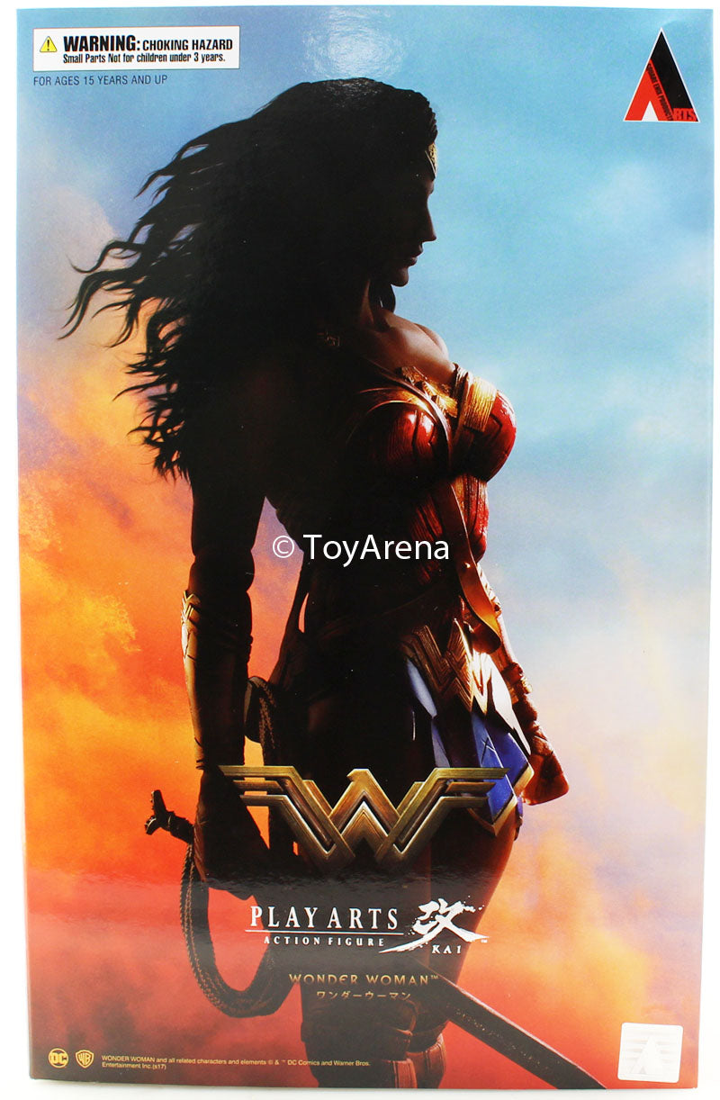 DC Universe Wonder Woman Variant Play Arts Kai Action Figure