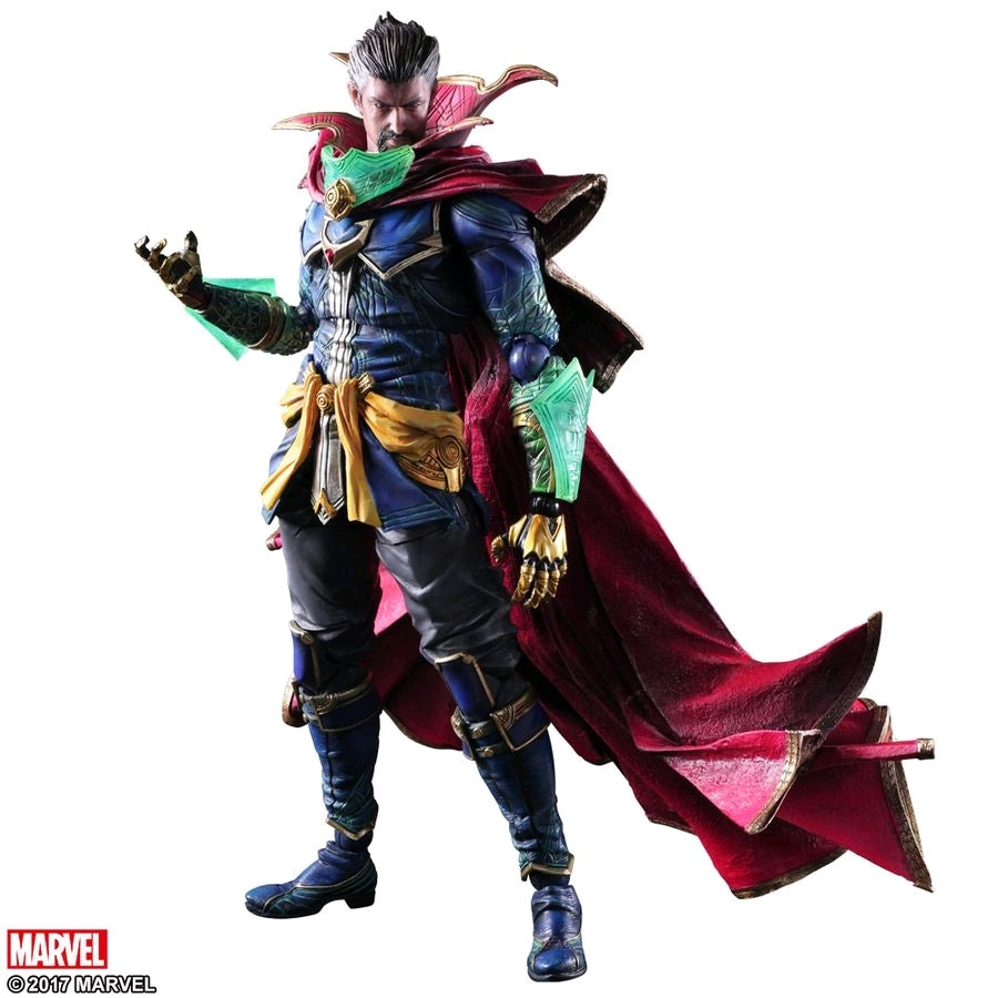 Marvel Universe Doctor Dr. Strange Variant Play Arts Kai Action Figure