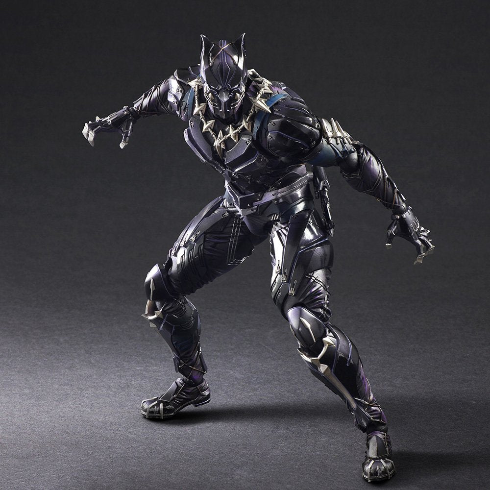 Marvel Universe Black Panther Variant Play Arts Kai Action Figure