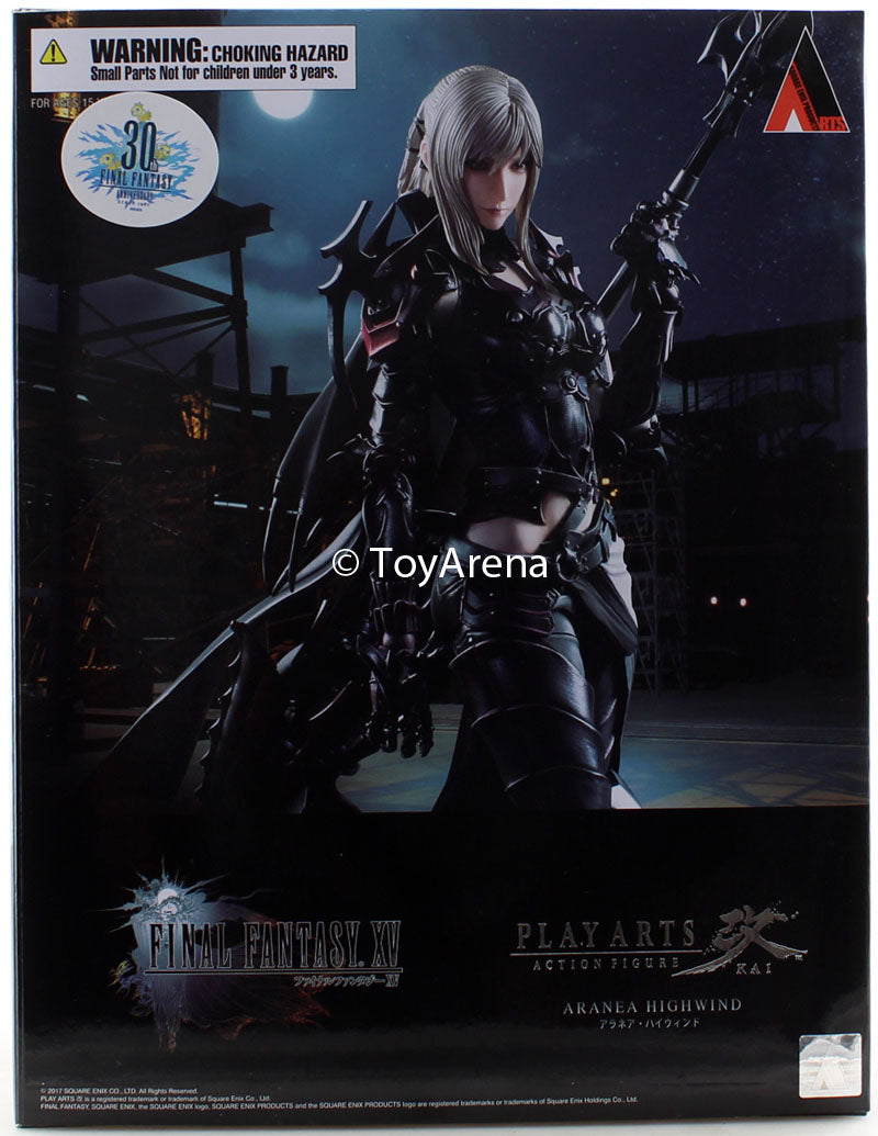 Final Fantasy XV Aranea Highwind Play Arts Kai Action Figure