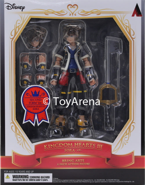 Bring Arts Kingdom Hearts III Sora  Second Form Ver. Square Enix Figure