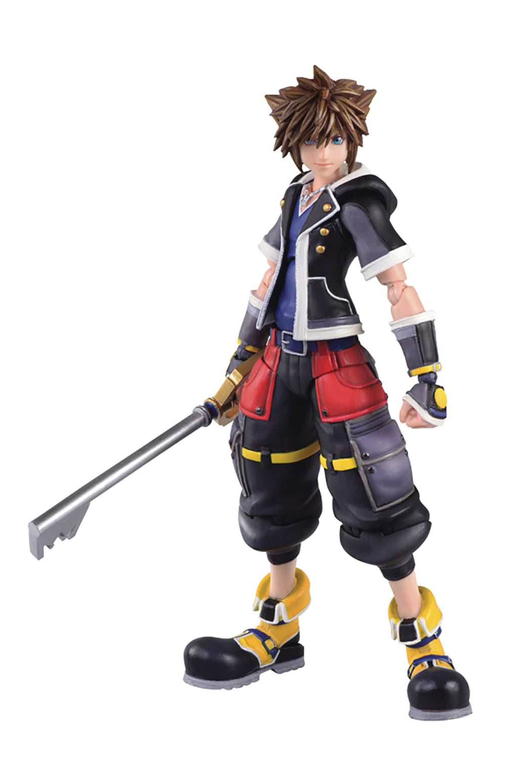 Bring Arts Kingdom Hearts III Sora  Second Form Ver. Square Enix Figure