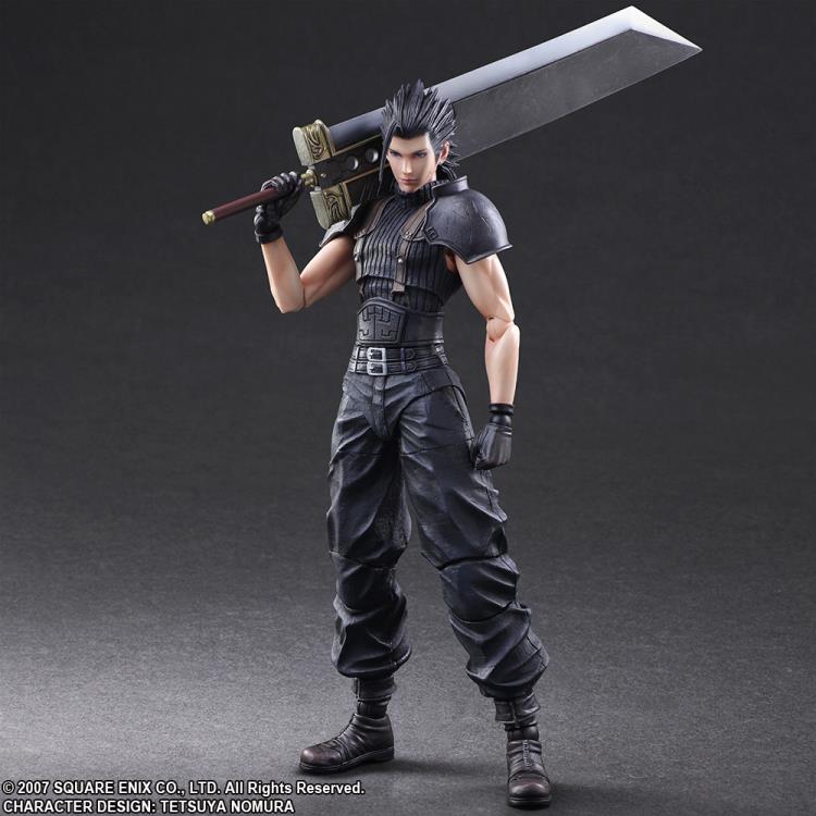 Crisis Core: Final Fantasy VII Zack Fair Play Arts Kai Action Figure