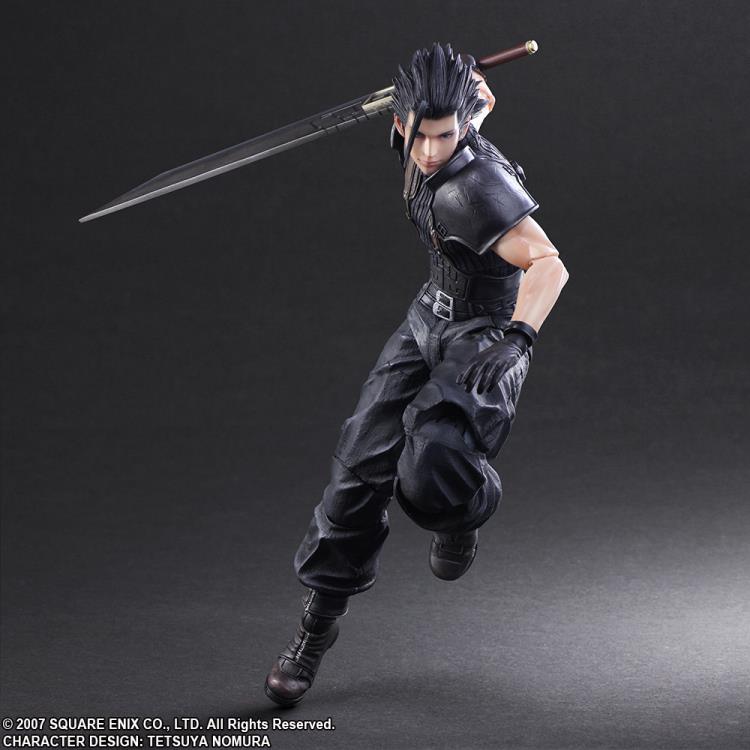 Crisis Core: Final Fantasy VII Zack Fair Play Arts Kai Action Figure