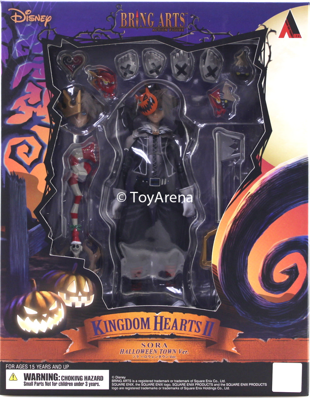 Bring Arts Kingdom Hearts II Sora Halloween Town Ver. Square Enix Figure