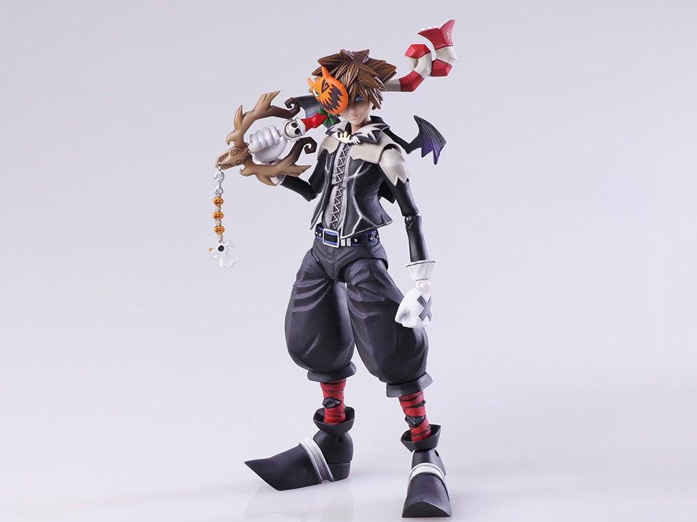 Bring Arts Kingdom Hearts II Sora Halloween Town Ver. Square Enix Figure