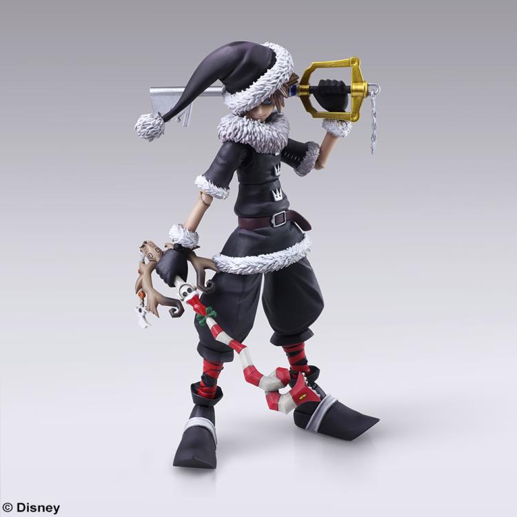 Bring Arts Kingdom Hearts II Sora Christmas Town Ver. Square Enix Figure