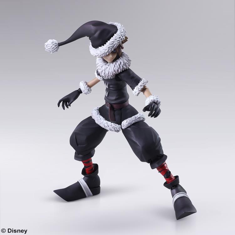 Bring Arts Kingdom Hearts II Sora Christmas Town Ver. Square Enix Figure