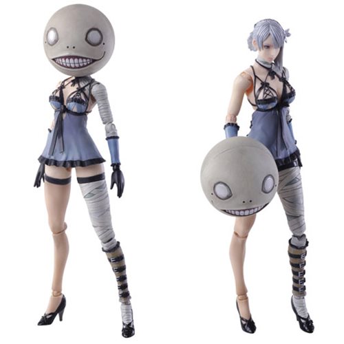 Bring Arts Nier: Replicant Gestalt Kaine Square Enix Figure