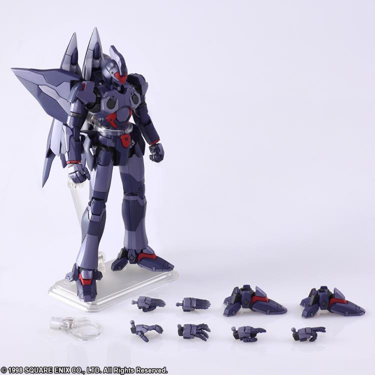 Bring Arts Xenogears Weltall Square Enix Action Figure 1