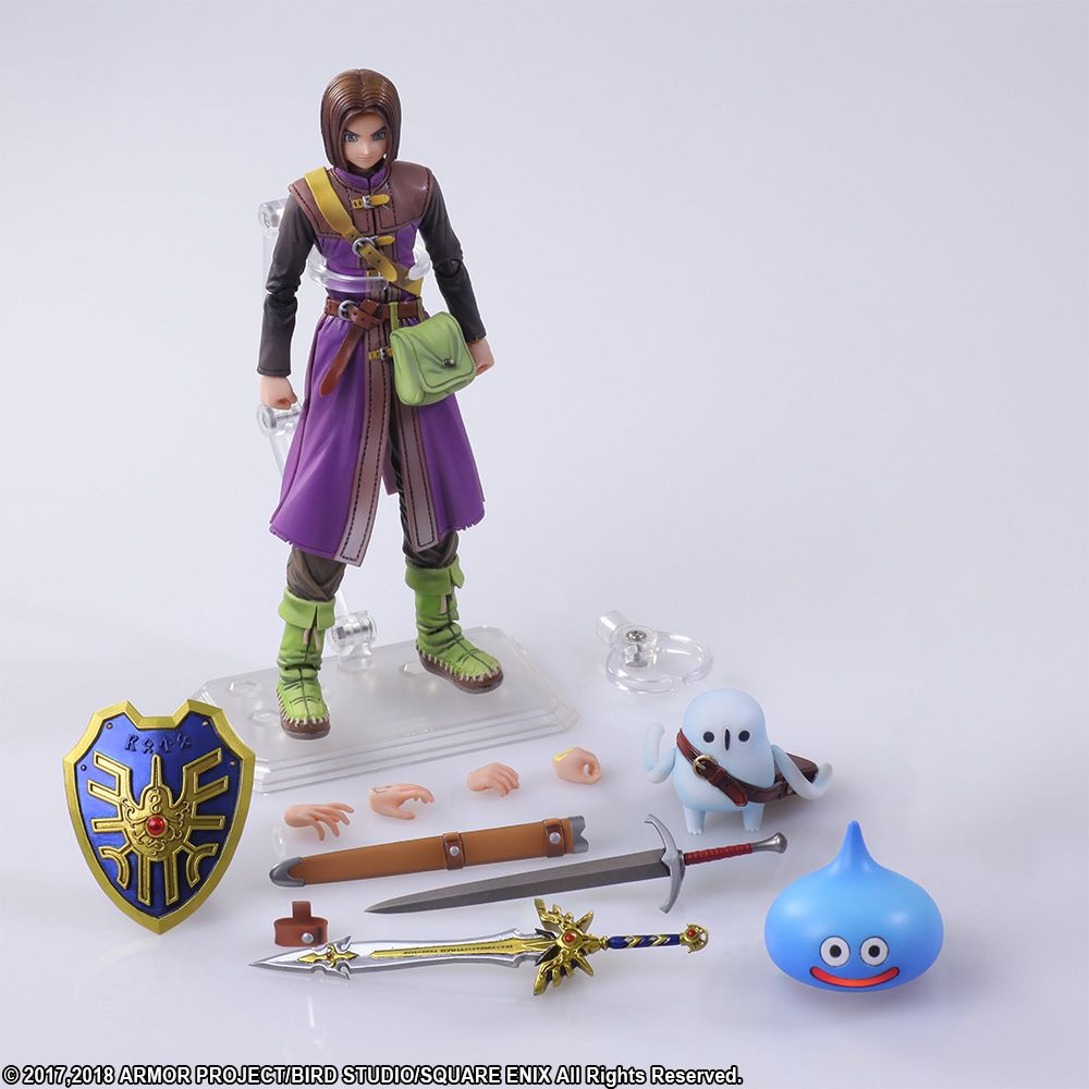 Bring Arts Dragon Quest XI The Luminary Square Enix Figure