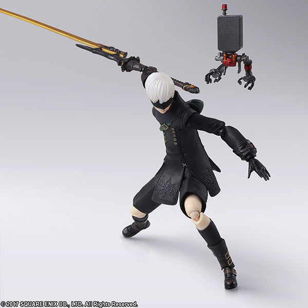 Bring Arts Nier Automata 9S Square Enix Figure 8