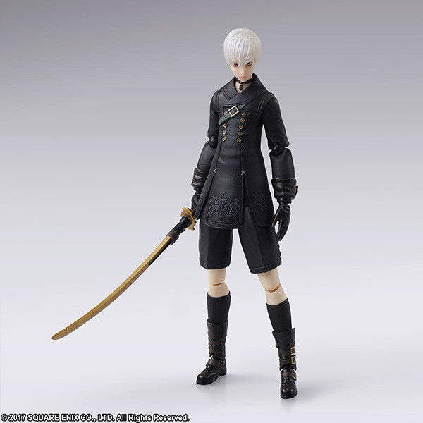 Bring Arts Nier Automata 9S Square Enix Figure 3