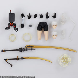 Bring Arts Nier Automata 9S Square Enix Figure 5