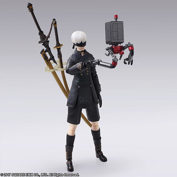 Bring Arts Nier Automata 9S Square Enix Figure 7