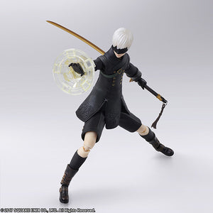 Bring Arts Nier Automata 9S Square Enix Figure 9