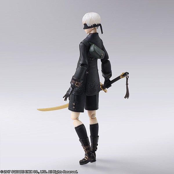 Bring Arts Nier Automata 9S Square Enix Figure 11